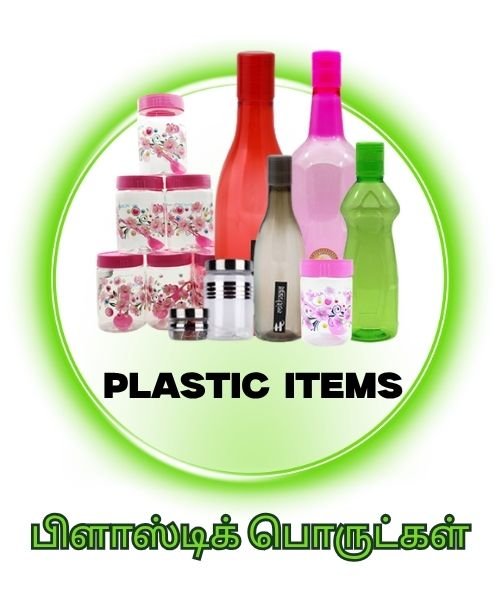 plastic items